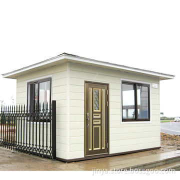 Portable guard security cabin